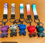 [AURACASA] Galaxy Bear Keychain & Bag Charm 이쁜 키체인
