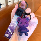 [AURACASA] Galaxy Bear Keychain & Bag Charm 이쁜 키체인