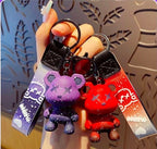[AURACASA] Galaxy Bear Keychain & Bag Charm 이쁜 키체인