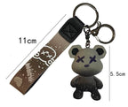 [AURACASA] Galaxy Bear Keychain & Bag Charm 이쁜 키체인