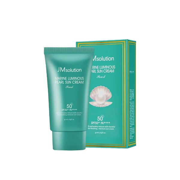 [JMsolution] MARINE LUMINOUS PEARL SUN CREAM Pearl 50ml