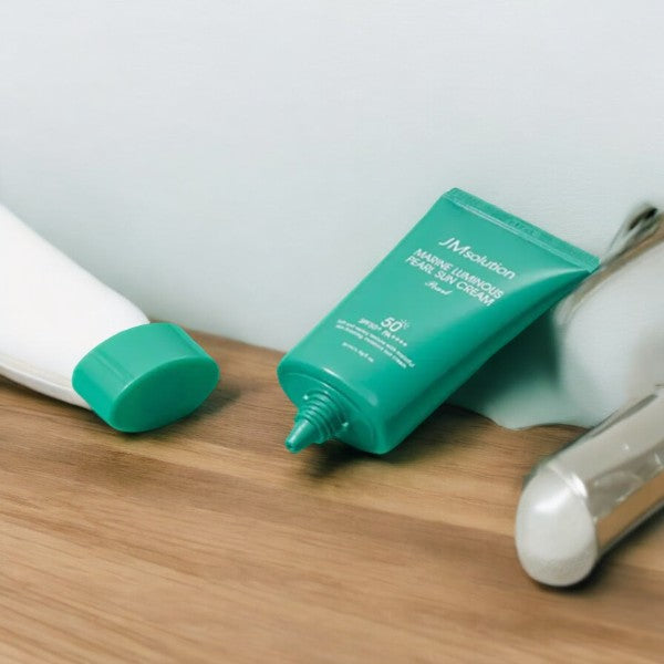 [JMsolution] MARINE LUMINOUS PEARL SUN CREAM Pearl 50ml