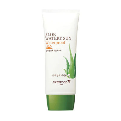 [Skinfood] Aloe Watery Sun Waterproof SPF50+ PA+++