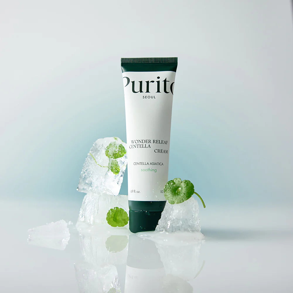 [Purito SEOUL] Wonder Releaf Centella Cream    Soothing & Barrier Repair Moisturizer