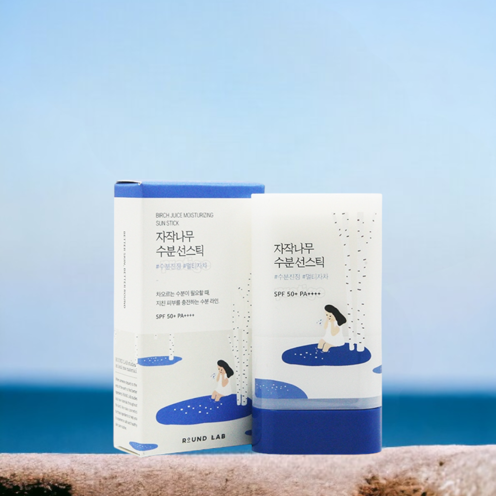 [Round Lab] (OTC) BIRCH JUICE MOISTURIZING UVLOCK SUN STICK_19g