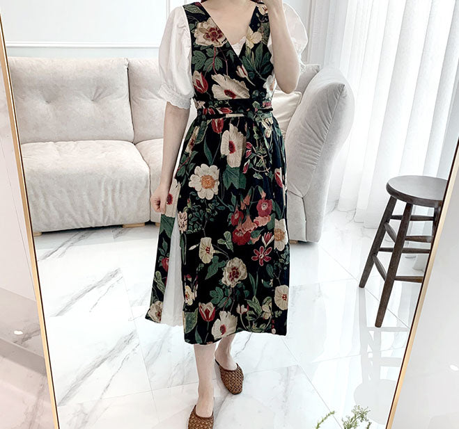 AURACASA | Prima Long Apron for women   해방타운 백지영 스타일