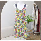 AURACASA Strawberry Linen Apron 딸기 린넨 앞치마