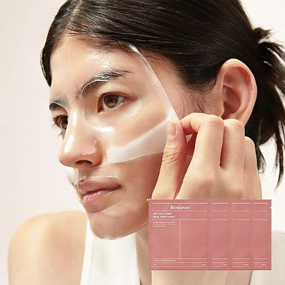 BIODANCE Bio-Collagen Deep Hydrating Sheet Mask (4 Pack) – AuraCasa
