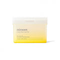 MIXSOON Bean Toner Pad 70-sheet pack with natural cotton pads infused with 7 bean extracts and hyaluronic acid