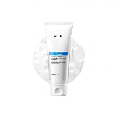 [ANUA] 8-Hyaluronic Acid Gentle Foaming Cleanser – Deep Hydration Face Wash for Dry & Sensitive Skin (150ml)
