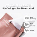 [BIODANCE] Bio-Collagen Real Deep Mask – Hydrating & Firming Sheet Mask (4 Pack)