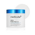 Medicube Zero Pore Pad 2.0 container with 70 exfoliating toner pads for Korean skincare pore treatment