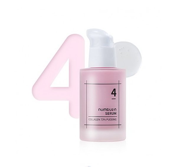 [Numbuzin] No.4 Collagen 73% Pudding Serum 50ml