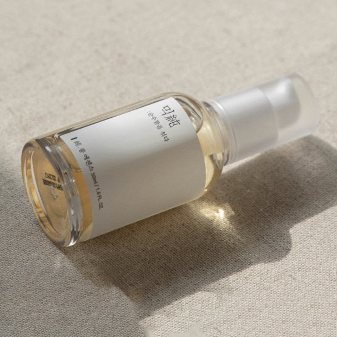 [MIXSOON] Bean Essence 50ml 1.69oz - Fermented Hydrating & Exfoliating Essence for Smooth, Radiant Skin (50ml / 1.69 fl oz)