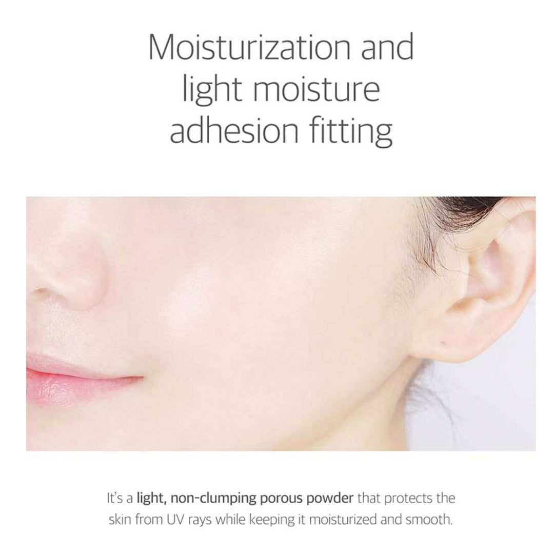 [Round Lab] (OTC) BIRCH JUICE MOISTURIZING UVLOCK SUN CUSHION_15g Hydrating UV Protection 15g