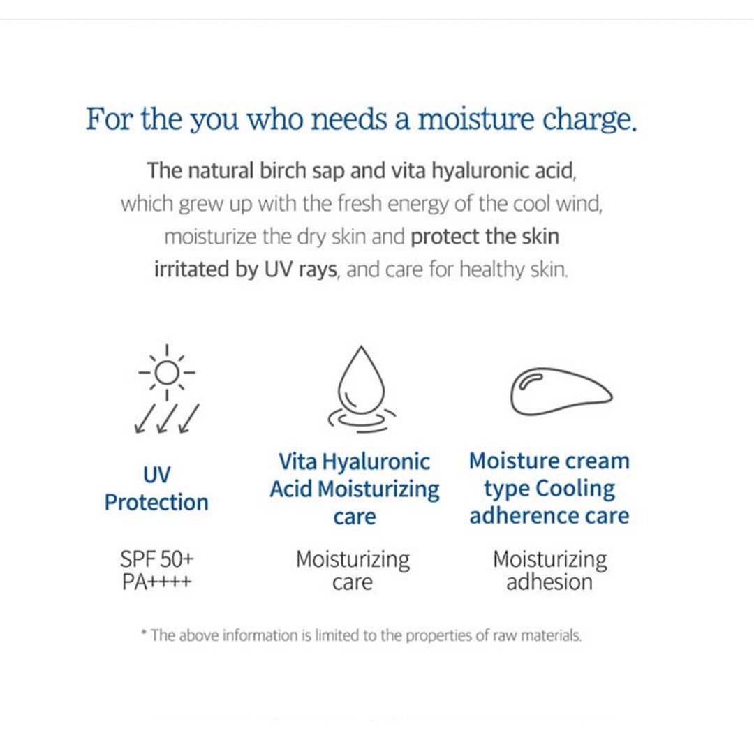 [Round Lab] (OTC) BIRCH JUICE MOISTURIZING UVLOCK SUN CUSHION_15g Hydrating UV Protection 15g
