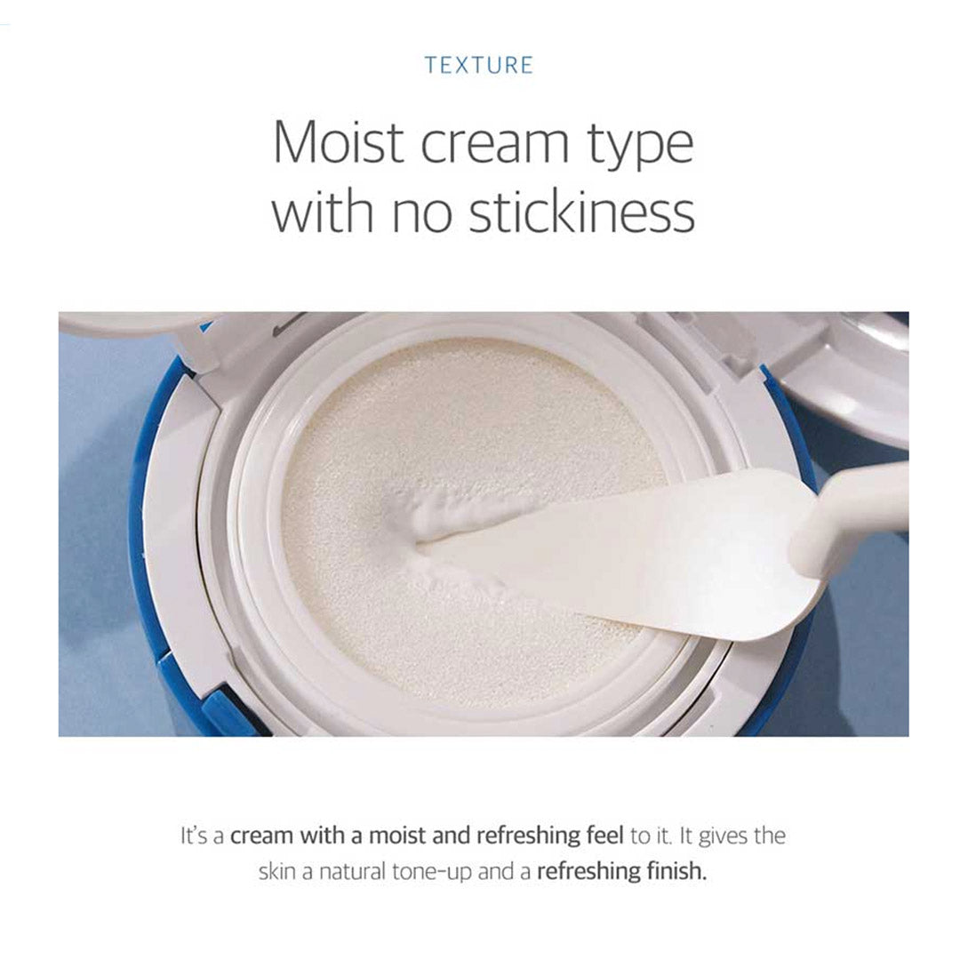 [Round Lab] (OTC) BIRCH JUICE MOISTURIZING UVLOCK SUN CUSHION_15g Hydrating UV Protection 15g