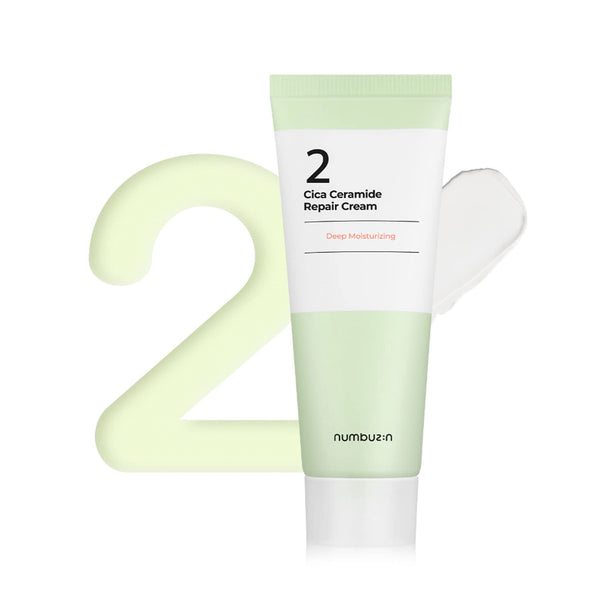 [NUMBUZIN] No.2 Cica Ceramide Repair Cream 60ml