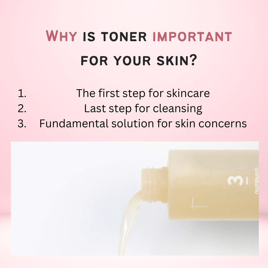 [NUMBUZIN] No. 3 Super Glowing Essence Toner 200ml