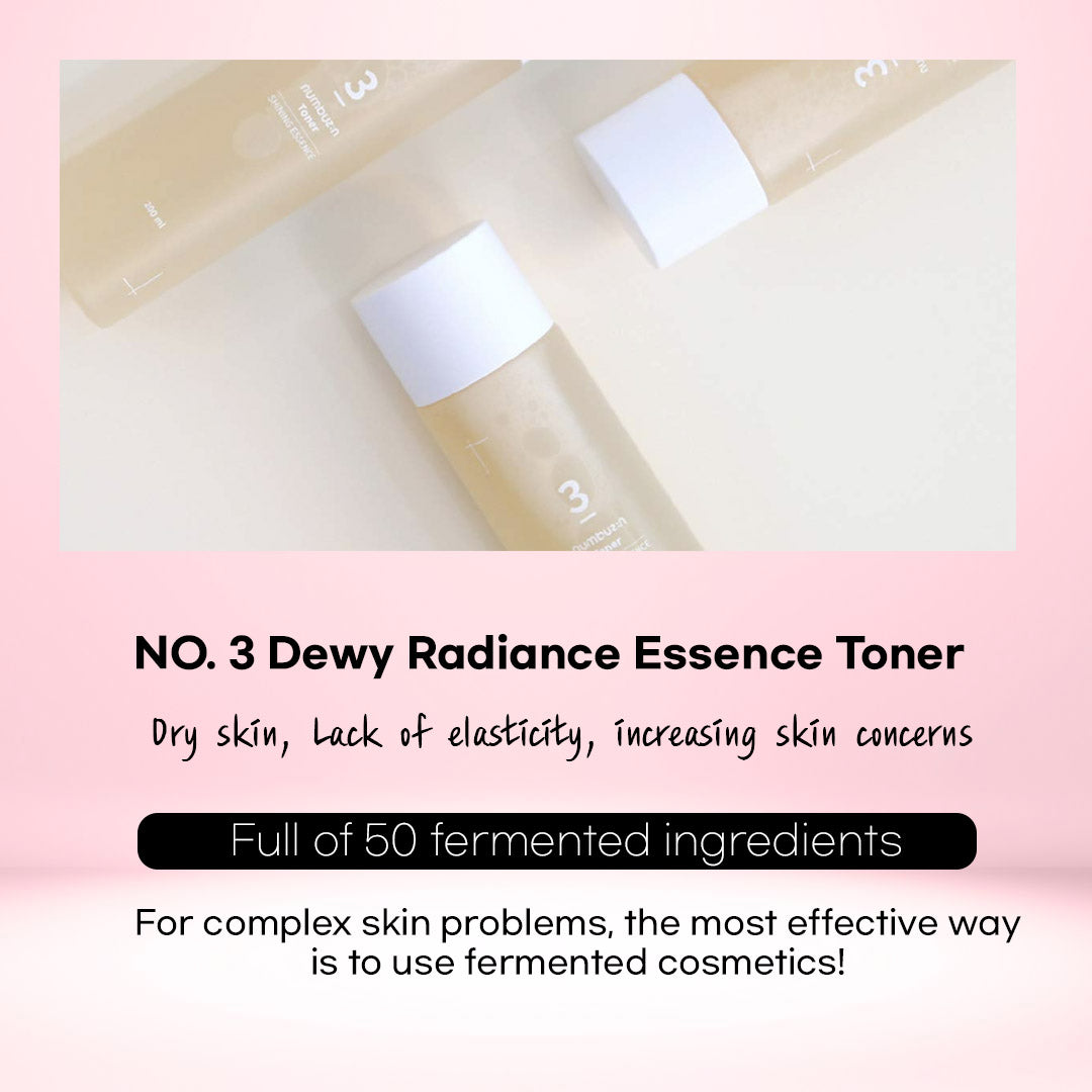 [NUMBUZIN] No. 3 Super Glowing Essence Toner 200ml