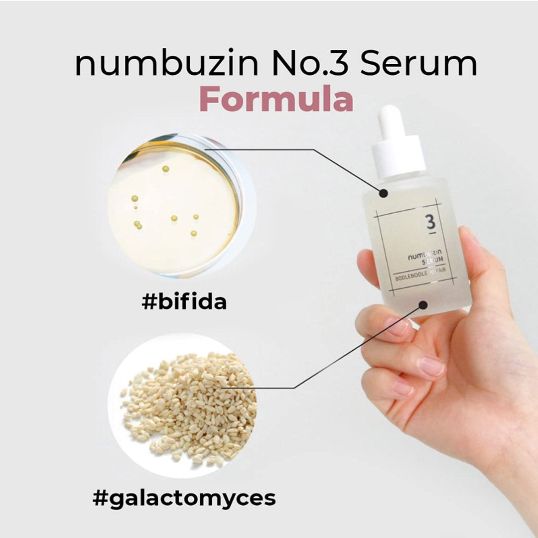 [NUMBUZIN] No.3 Skin Softening Serum 50ml