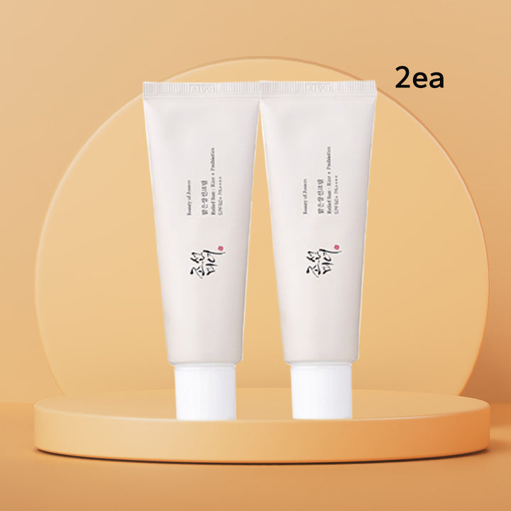 [JOSEON BEAUTY] Relief Sun : Rice + Probiotics Set(50ml*2ea)