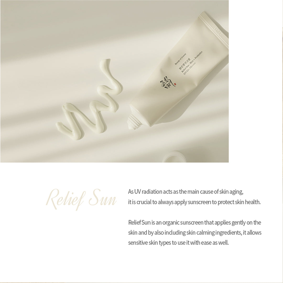 [Beauty of Joseon]  Relief Sun : Rice + Probiotics 50ml
