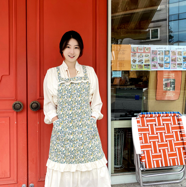 AURACASA Ivy Apron 아이비 앞치마