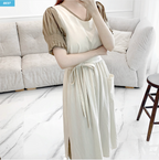 AURACASA Beauty Antique Long Apron