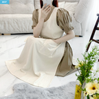 AURACASA Beauty Antique Long Apron