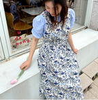 AURACASA Forest Long Apron 백지영 해방타운스타일