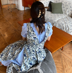 AURACASA Forest Long Apron 백지영 해방타운스타일