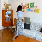 AURACASA Forest Long Apron 백지영 해방타운스타일