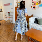 AURACASA Forest Long Apron 백지영 해방타운스타일