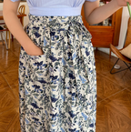 AURACASA Forest Long Apron 백지영 해방타운스타일