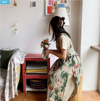 AURACASA | Prima Long Apron for women   해방타운 백지영 스타일