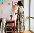 AURACASA | Prima Long Apron for women   해방타운 백지영 스타일