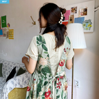 AURACASA | Prima Long Apron for women   해방타운 백지영 스타일