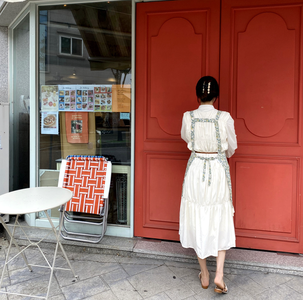 AURACASA Ivy Apron 아이비 앞치마