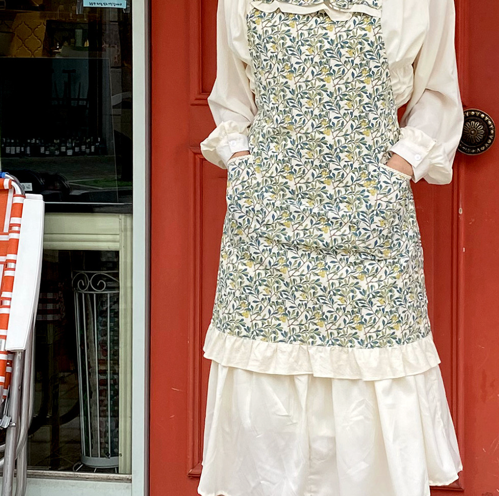AURACASA Ivy Apron 아이비 앞치마