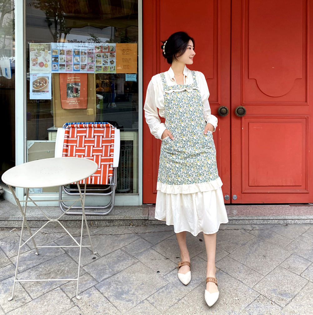 AURACASA Ivy Apron 아이비 앞치마