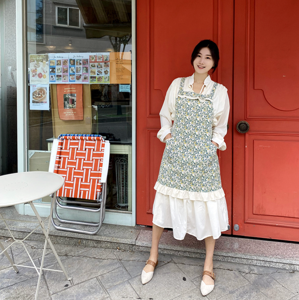 AURACASA Ivy Apron 아이비 앞치마
