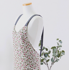 AURACASA Violet V-Neck Apron 바이올렛 브이넥 앞치마
