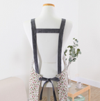 AURACASA Violet V-Neck Apron 바이올렛 브이넥 앞치마