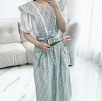 AURACASA Gardening Frill Apron 가든프릴 앞치마