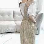 AURACASA Gardening Frill Apron 가든프릴 앞치마