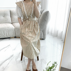 AURACASA Gardening Frill Apron 가든프릴 앞치마