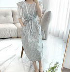 AURACASA Gardening Frill Apron 가든프릴 앞치마