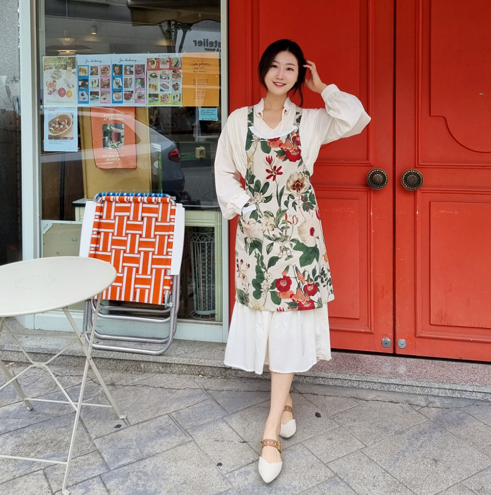 AURACASA Prima Apron 프리마 앞치마