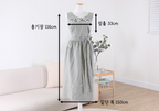AURACASA  Beauty Antique Long Apron  🔥 LAST 1 앤틱 앞치마